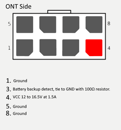 G-97X2 power connector